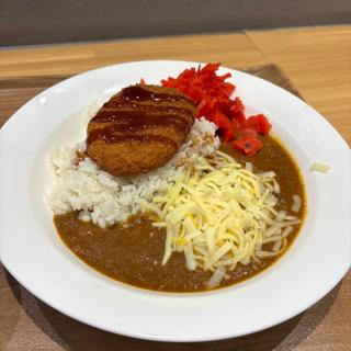 キーマビーフカレー(カレーショップ C＆C 新線新宿店 （カレーショップ シー・アンド・シー）)