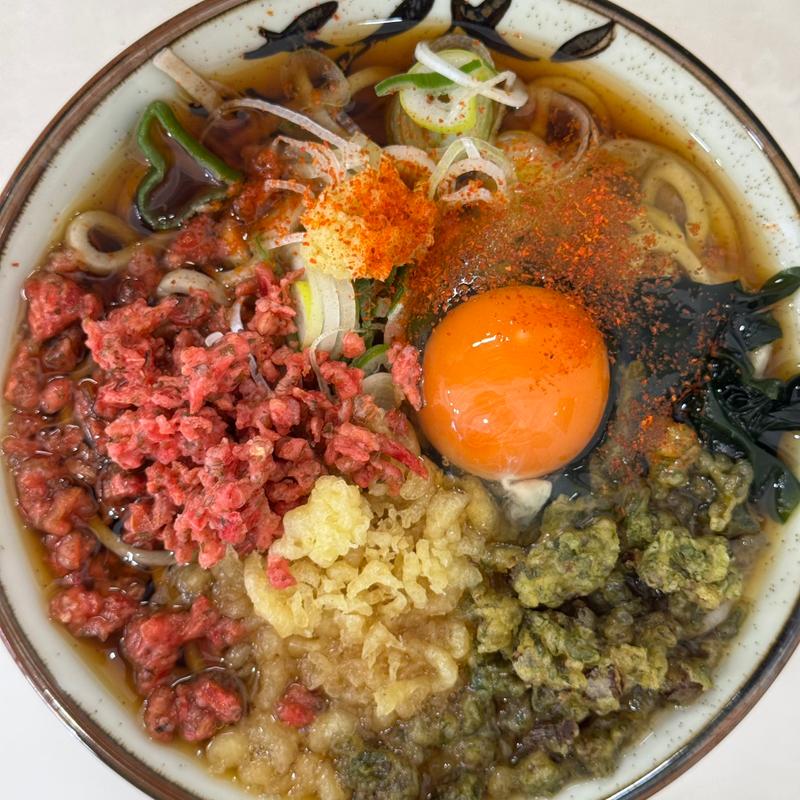 信号機そば(麺処 盛盛)