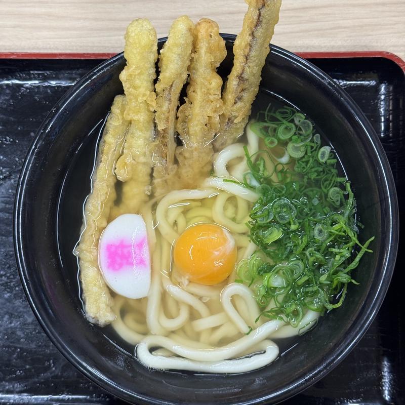 ごぼう天うどん(資さんうどん 大里店)