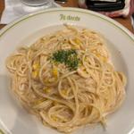 明太子クリーム(あるでん亭 新宿センタービル店 （アルデンテイ）)