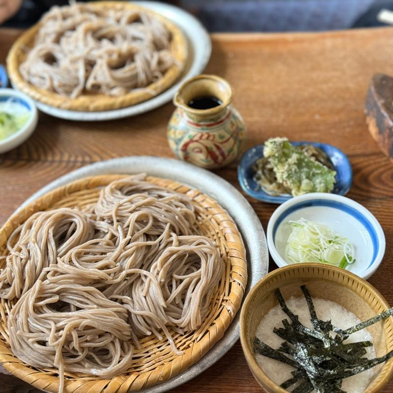 とろろざるそば(山喜屋 )