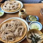 とろろざるそば(山喜屋 )