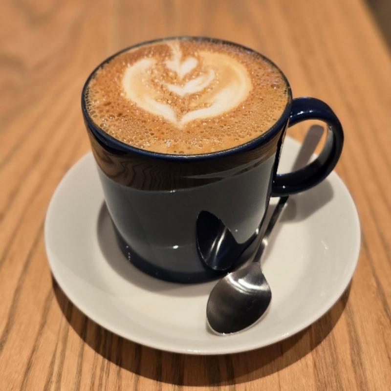 カフェラテ(グラン・ヴァニーユ （grains de vanille）)