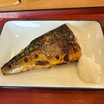 さば塩焼(まいどおおきに食堂 藤井寺食堂)