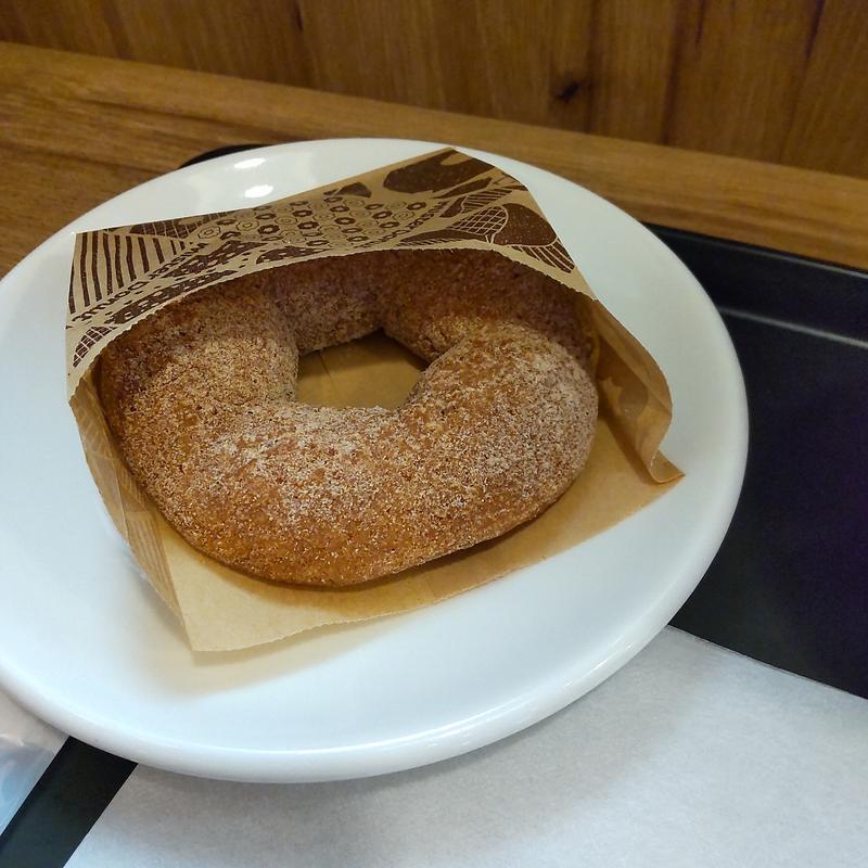 桜もちっとドーナツ(ミスタードーナツ 盛岡肴町ショップ （Mister Donut）)