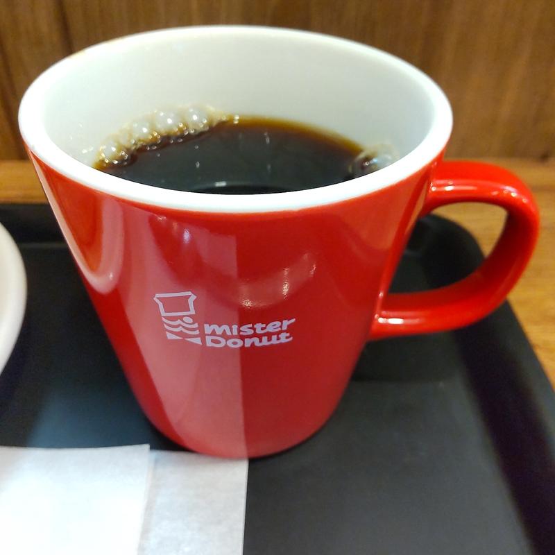 ブレンドコーヒー(ミスタードーナツ 盛岡肴町ショップ （Mister Donut）)