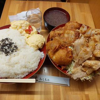 生姜焼きプレート 特盛(FRYER FLYER)