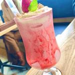 ジェラート苺ミルク
