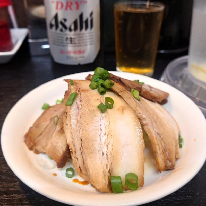 炙りちゃーしゅー(麺屋青山 本店)