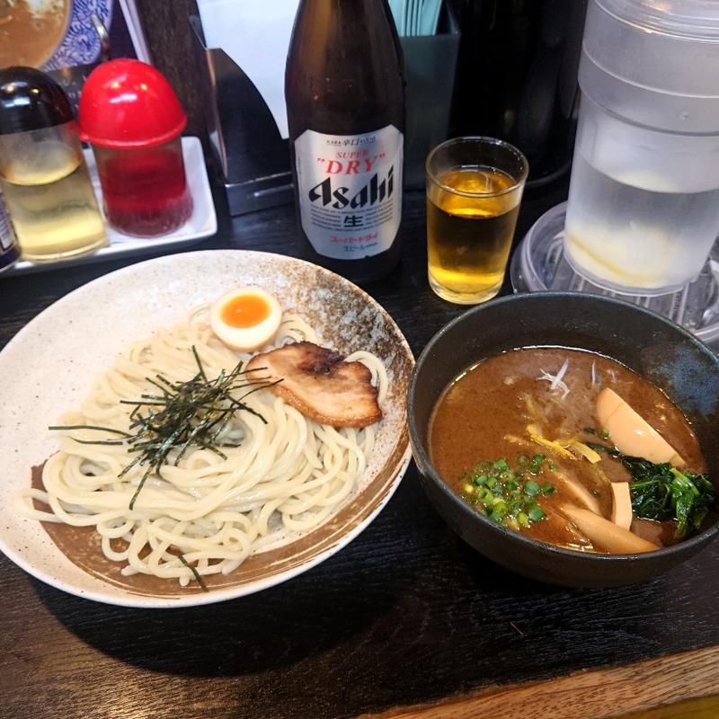 つけ麺こってり(麺屋青山 本店)