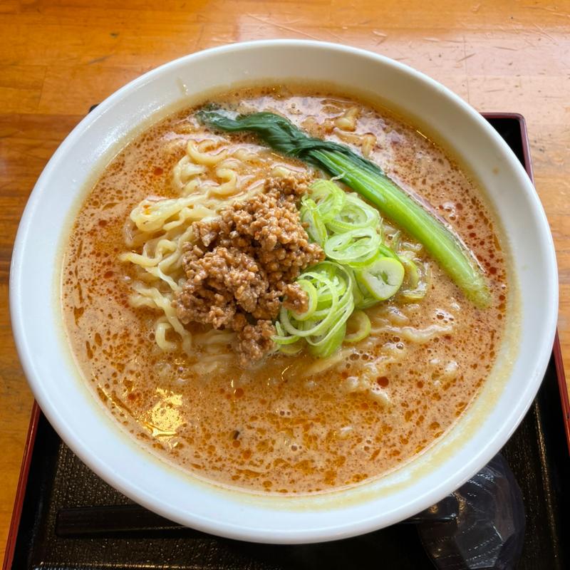 豆乳担々麺(角田製麺 )
