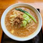 豆乳担々麺