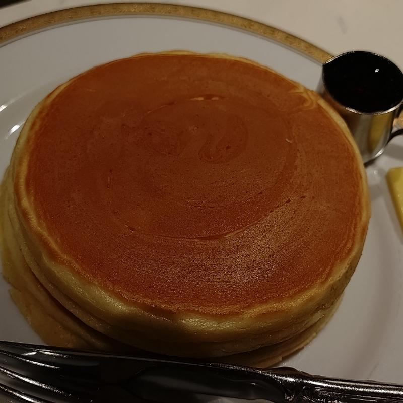 パンケーキ(丸福珈琲店伊丹空港店)