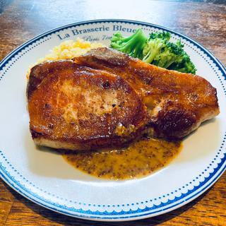 ポークステーキ