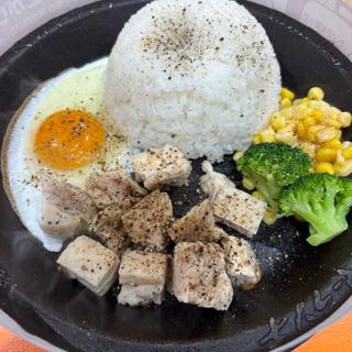 甘辛チキンランチ(ペッパーランチ イオンモール岡崎店)