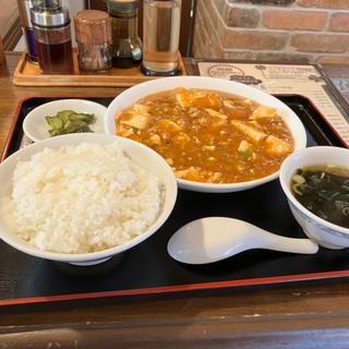 麻婆定食