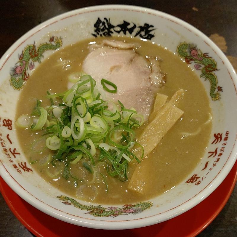 こってりラーメン ねぎ 煮卵(天下一品 総本店)