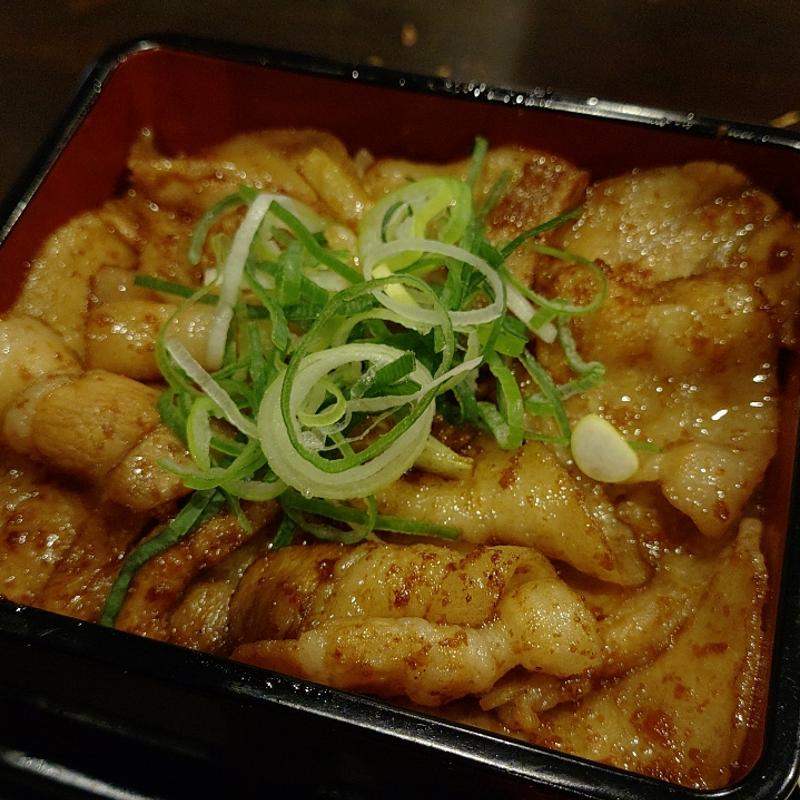 総本店限定豚重(天下一品 総本店)