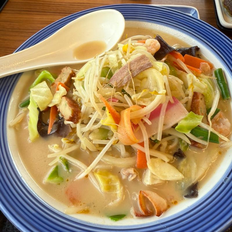 野菜たっぷりちゃんぽん(リンガーハット 八潮西袋店)