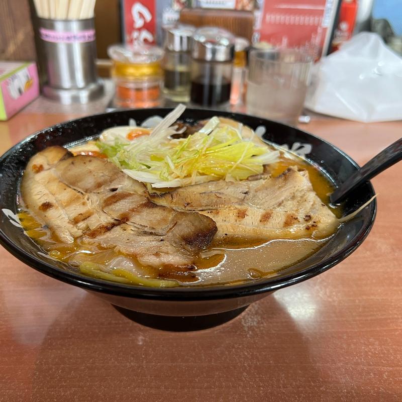 特製味噌ラーメン(札幌熟成味噌らーめん 匠神 大宮店)