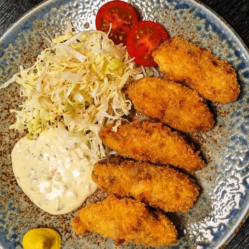 カキフライ(食味亭山力 )