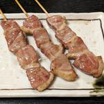 カモ串焼き3本(食味亭山力 )