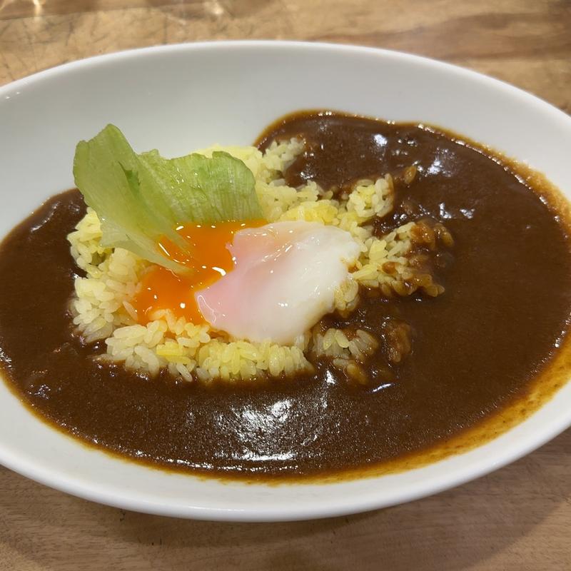 やくぜん朝カレー(cafe 木の香り)