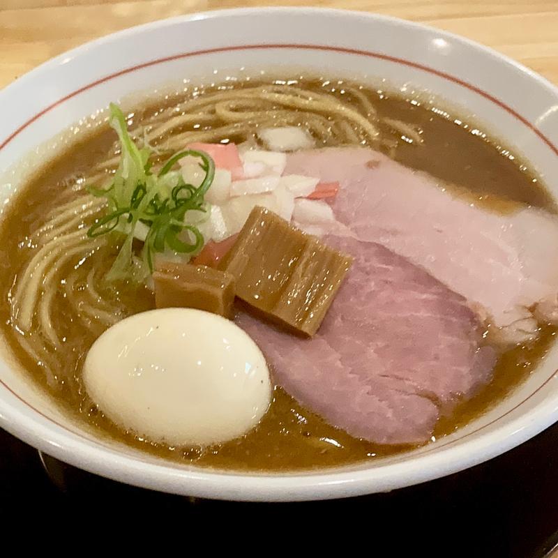 濃厚鶏そば(麺処 全て)