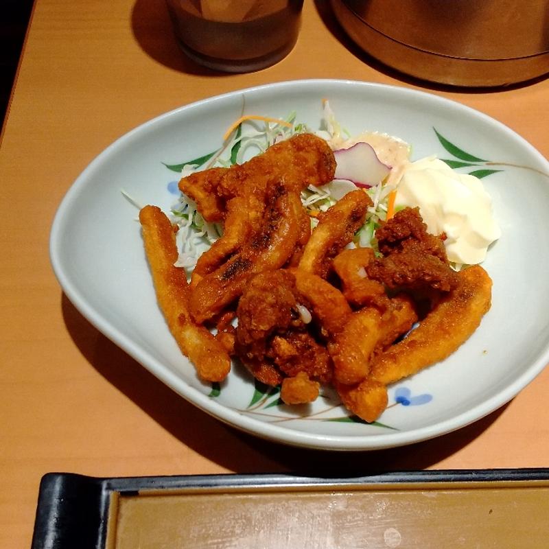 イカの唐揚げ(やよい軒 川口店)