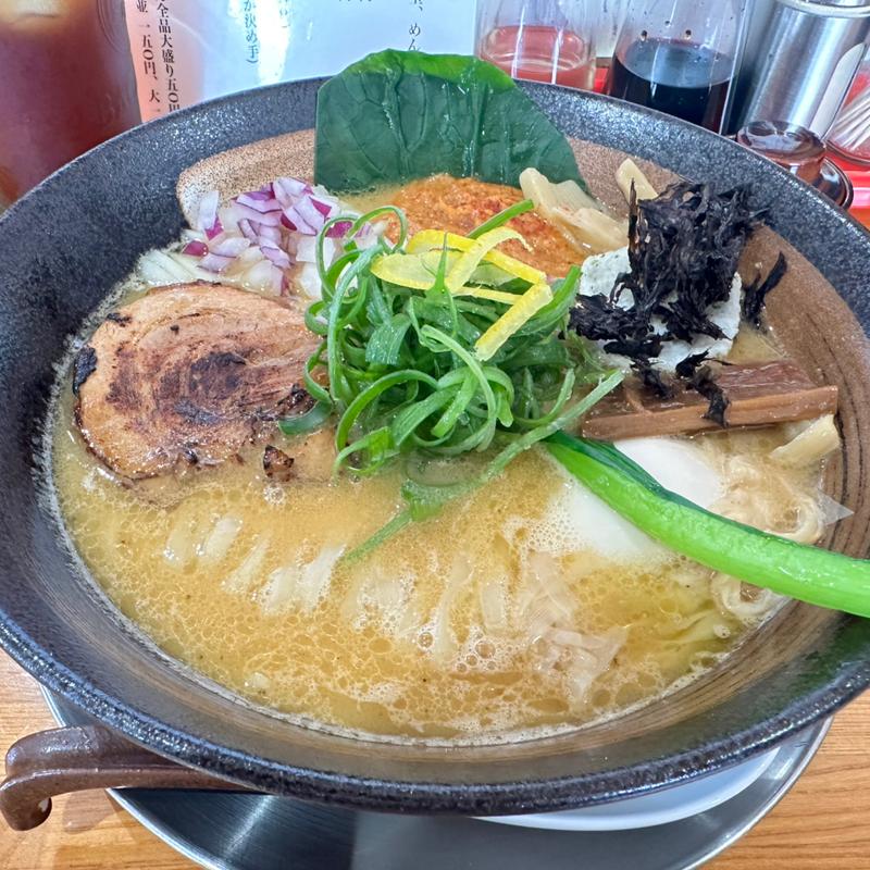 純どり味噌麺寿(麺寿 とものや)