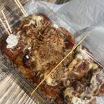 たこ焼き(道の駅 とうじょう)