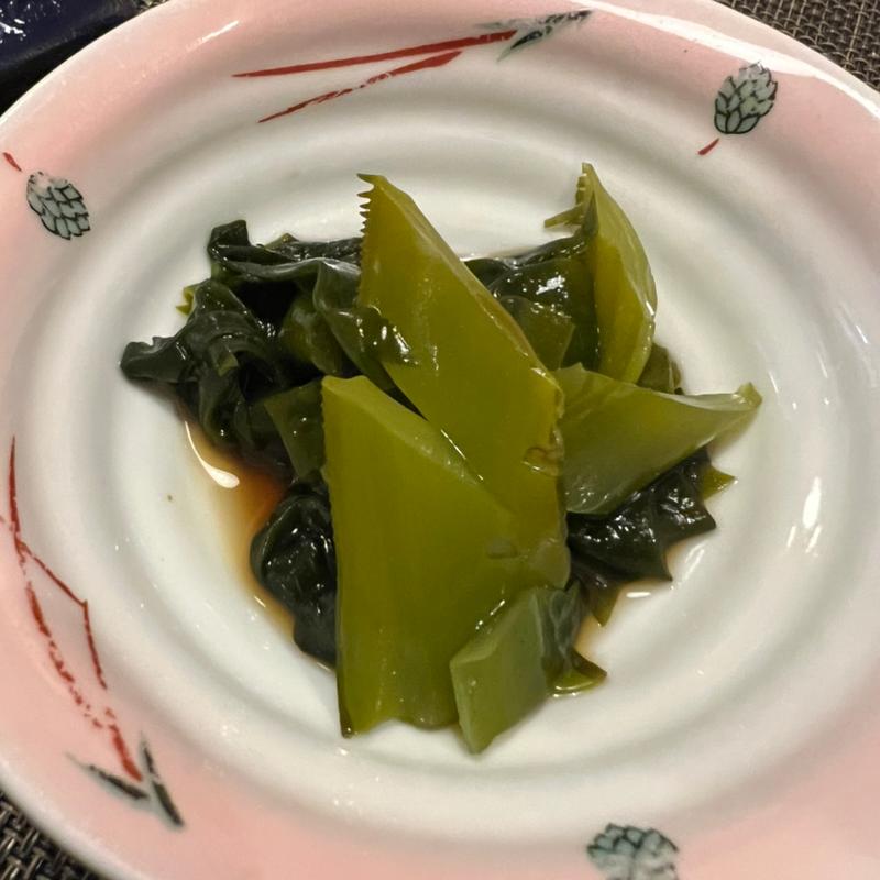 お通し わかめ(あじわい処 あかぎ )