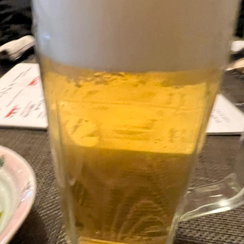 生ビール(あじわい処 あかぎ )