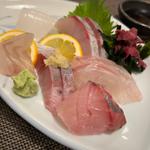 刺し身盛り合わせ(あじわい処 あかぎ )