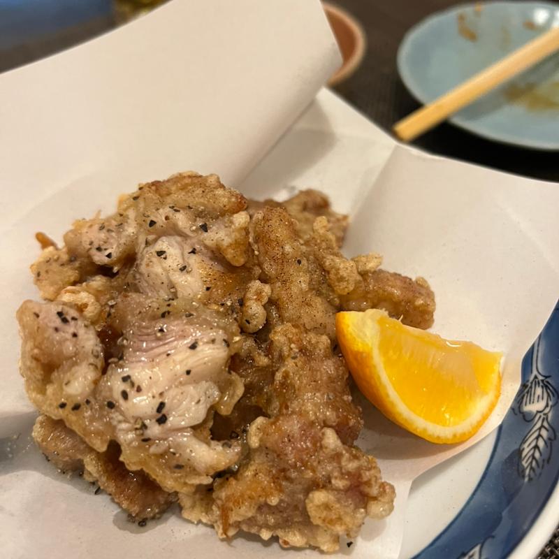 鶏の唐揚げ(あじわい処 あかぎ )