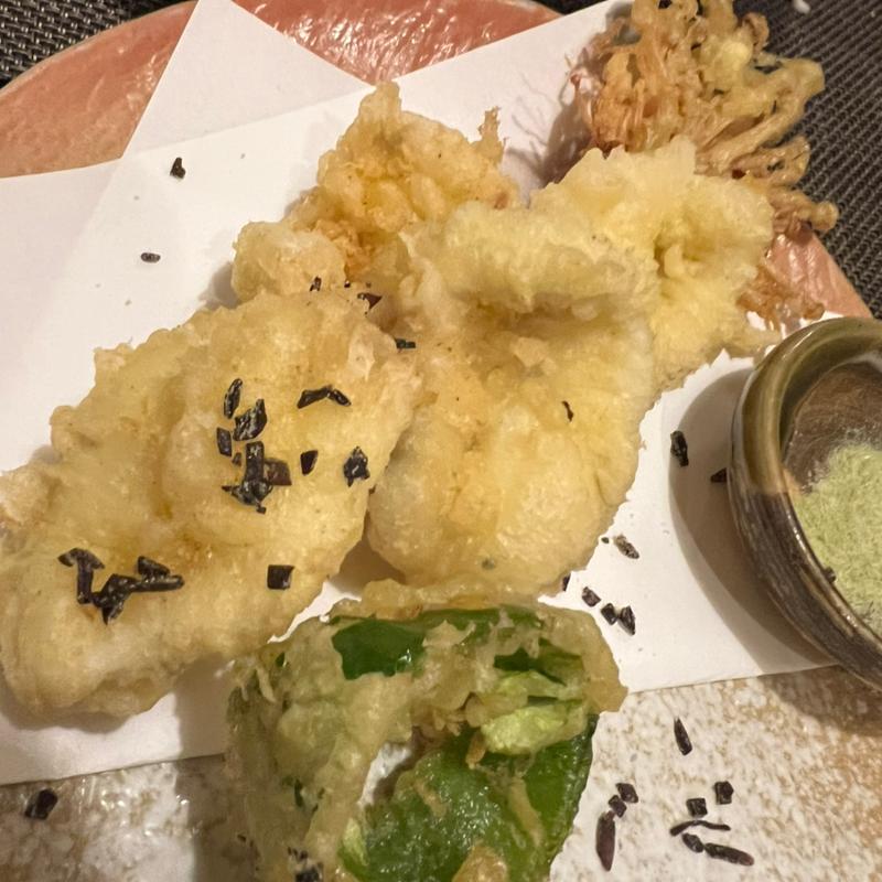 ふぐの天ぷら(あじわい処 あかぎ )