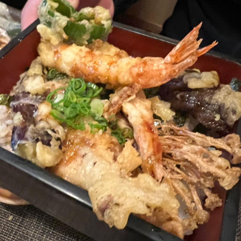 天丼(あじわい処 あかぎ )