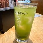 緑茶ハイ