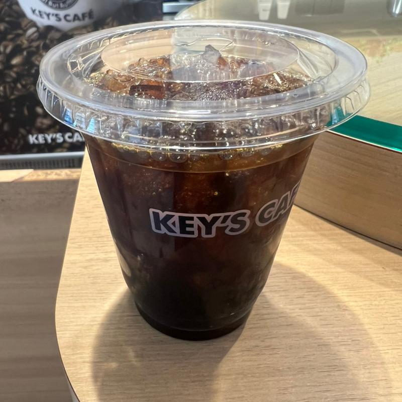 アイスコーヒー(美東サービスエリア（上り線）スナックコーナー・フードコート )