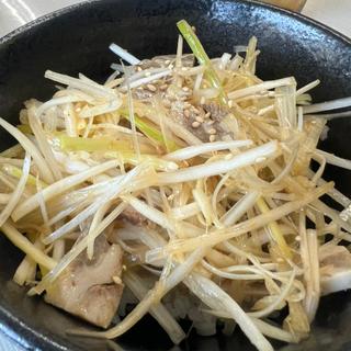 ネギチャーシュー丼(ラーメンショップ 山香店 )