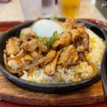 焼肉スタミナ炒飯　大盛り(中華食堂 一番館 池袋サンシャイン60通り店)