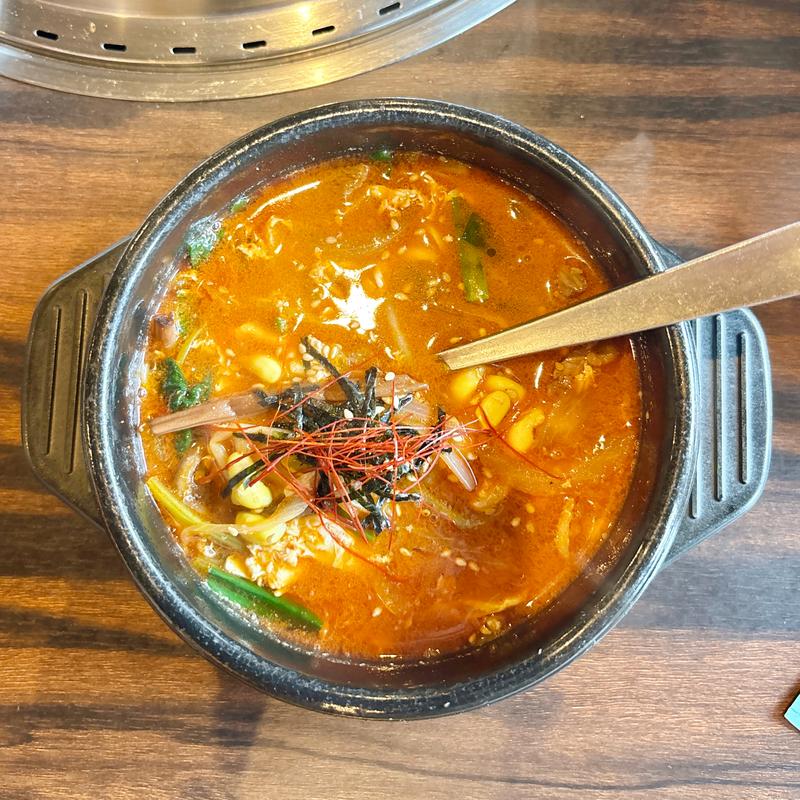 ユッケジャンスープ(焼肉車 )