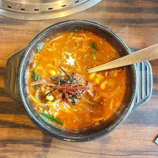 ユッケジャンスープ(焼肉車 )