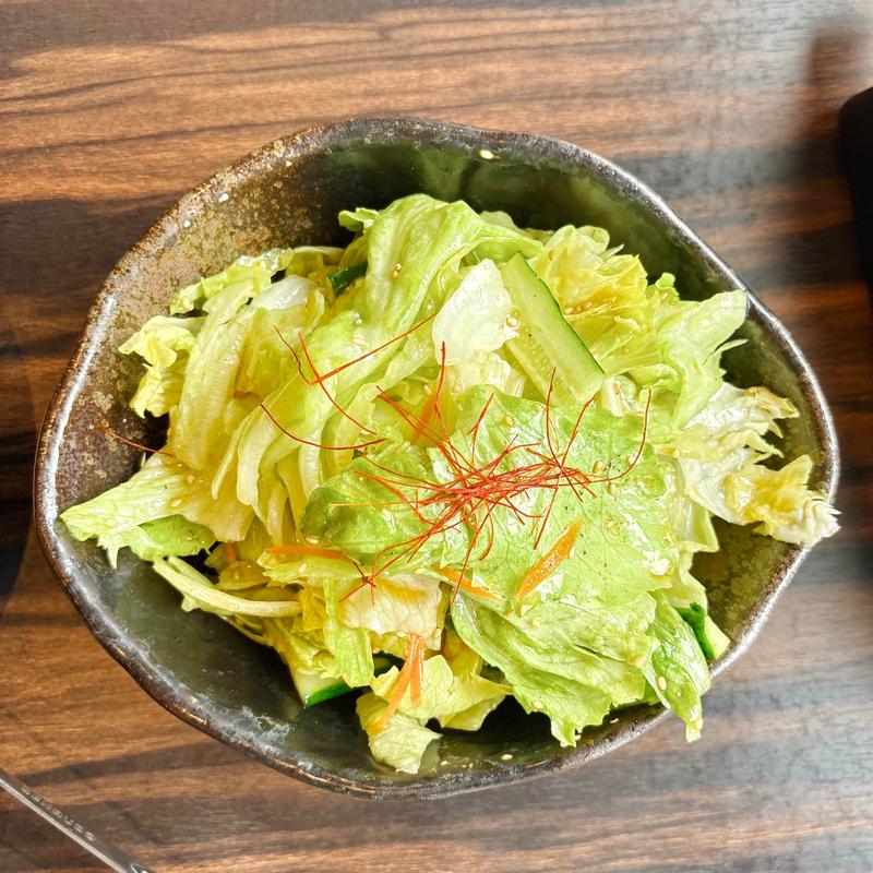 野菜サラダ(焼肉車 )