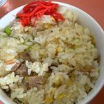 半チャーハン