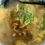 ニラ玉ザーサイラーメン(とんとん )
