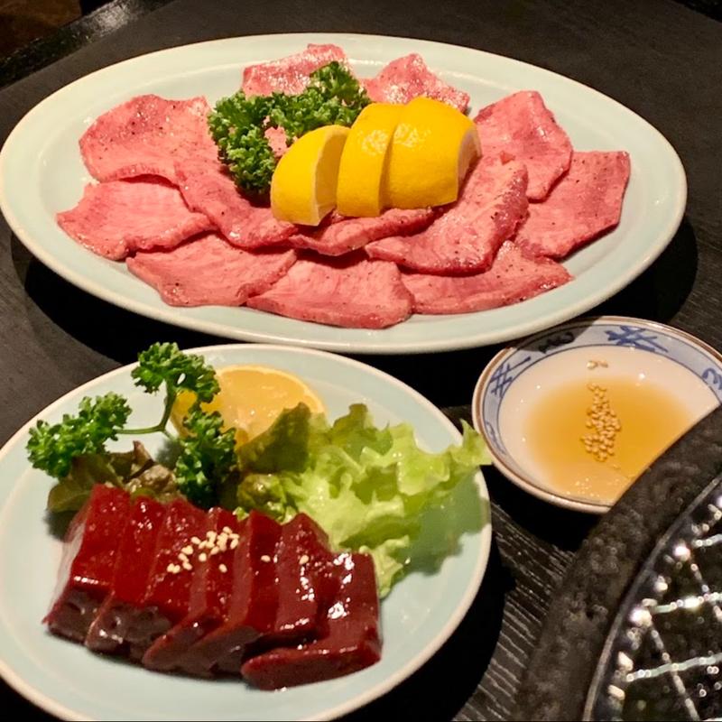 上塩たん(味の名門 ソウル本店)