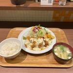 チキン南蛮定食(4個)