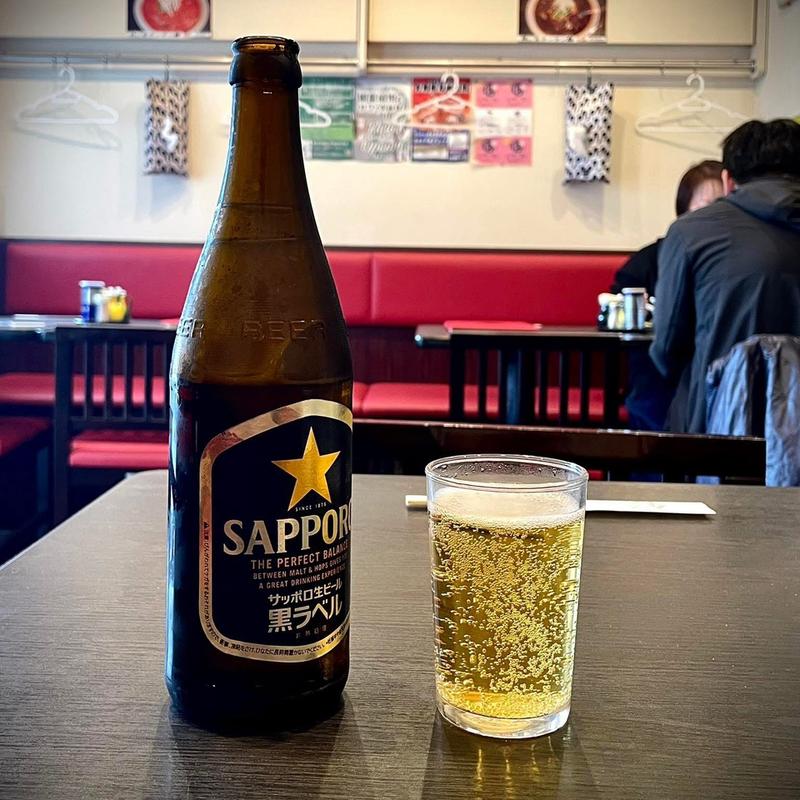 瓶ビール(萬福飯店 （マンプクハンテン）)