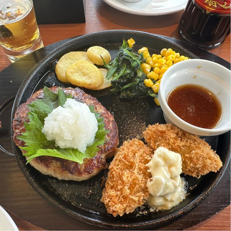 ランチ(デニーズ 羽村店 )
